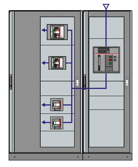 ABB Уголок монтажный для системы шин (4шт) ABB Уголок монтажный для системы шин (4шт)