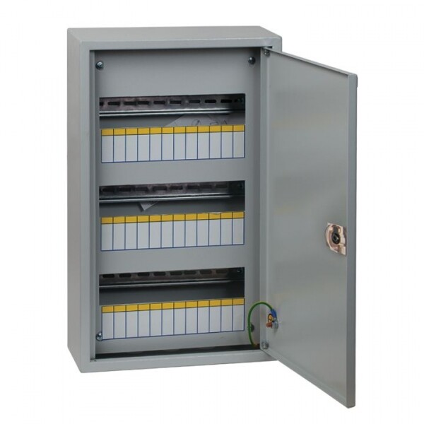 EKF PROxima Щит распред. навесной ЩРН-36 пласт. замок (480х300х120) IP31 EKF PROxima Щит распред. навесной ЩРН-36 пласт. замок (480х300х120) IP31