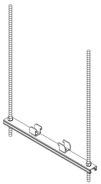 IEK Узел крепления гориз. 3200А Al (LB-3200A4-35-F-HS) превью в интернет-магазине электрики Форум Электро в Москве