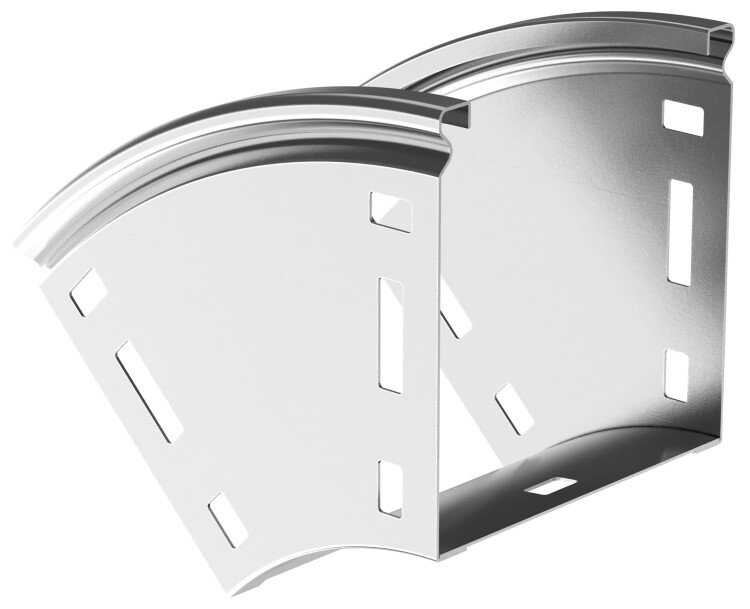 IEK ESCA Поворот плавный 45град тип В20 ESCA 100х150мм (CPV41-0-45-100-150) превью в интернет-магазине электрики Форум Электро в Москве IEK ESCA Поворот плавный 45град тип В20 ESCA 100х150мм (CPV41-0-45-100-150) превью в интернет-магазине электрики Форум Электро в Москве