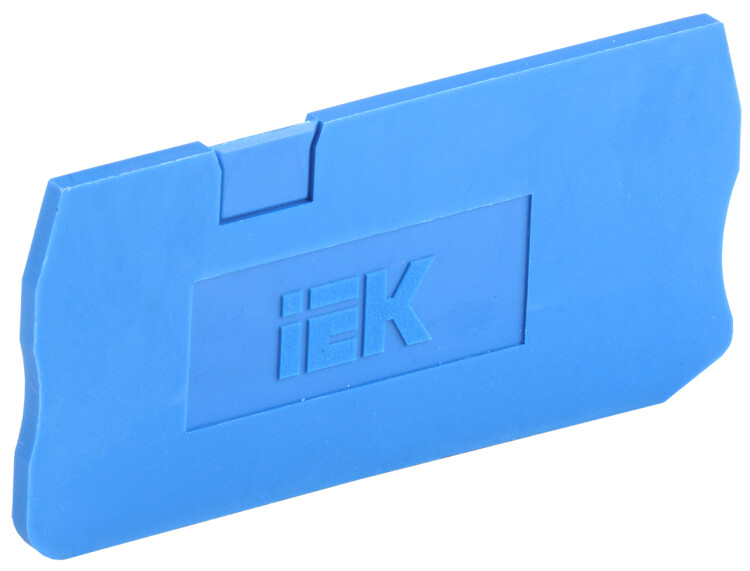 IEK Заглушка для КПИ 3в-1,5/2,5 3 вывода синяя (YZN11D-3-ZGL-002-K07) превью в интернет-магазине электрики Форум Электро в Москве