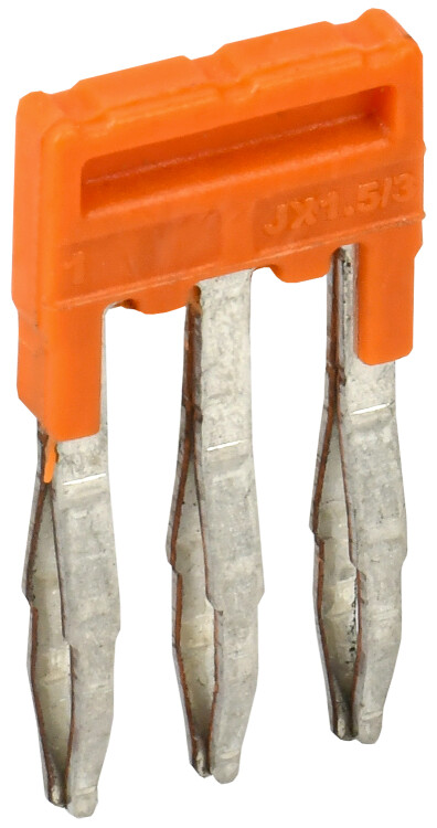 IEK Перемычка гребенчатая для CP 1,5мм2 3PIN (YCT20-00-K03-001-EC-3P) превью в интернет-магазине электрики Форум Электро в Москве