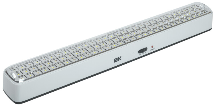 IEK Светильник ДБА 3929 аккумулятор 3ч 24Вт (LDBA0-3929-120-K01) превью в интернет-магазине электрики Форум Электро в Москве IEK Светильник ДБА 3929 аккумулятор 3ч 24Вт (LDBA0-3929-120-K01) превью в интернет-магазине электрики Форум Электро в Москве