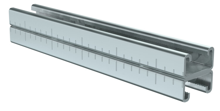 IEK STRUT-профиль перфорированный двойной 41х21х1300-1,5 (CLM50D-PSD-41-21-13-1) превью в интернет-магазине электрики Форум Электро в Москве