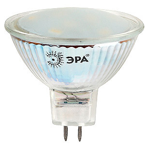 ЭРА LED MR16-4W-827-GU5.3 (диод, софит, 4Вт, тепл, GU5.3) (10/100/3600)
