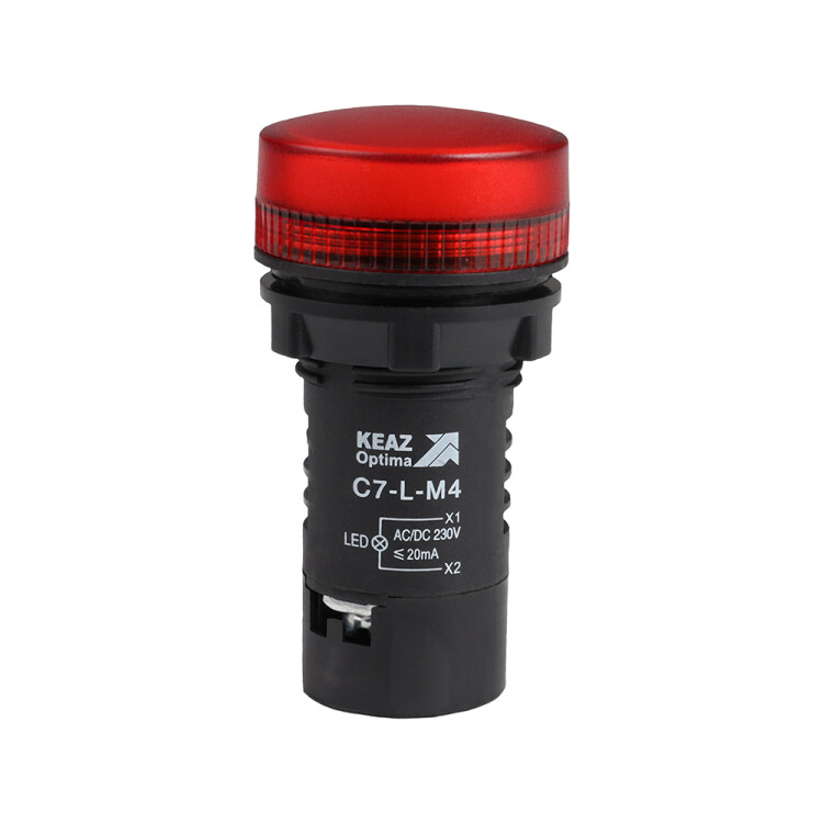 КЭАЗ C7-L-M4 Лампа светодиодная красная 230 В AC/DC XB7EV04MP (362160) превью в интернет-магазине электрики Форум Электро в Москве КЭАЗ C7-L-M4 Лампа светодиодная красная 230 В AC/DC XB7EV04MP (362160) превью в интернет-магазине электрики Форум Электро в Москве