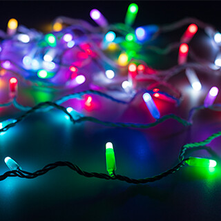 Arlight Светодиодная гирлянда ARD-STRING-CLASSIC-20000-WHITE-200LED-MILK-SYNC RGB (230V, 13W) (Ardecoled, IP65, 1 год) (028206) превью в интернет-магазине электрики Форум Электро в Москве