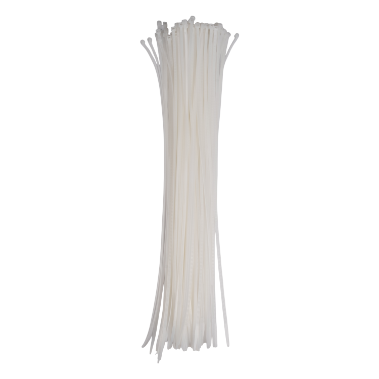 Кабельная стяжка PCT 4,8x500-100WH PA6.6 Jazzway (100 шт/уп) (.5054158) превью в интернет-магазине электрики Форум Электро в Москве