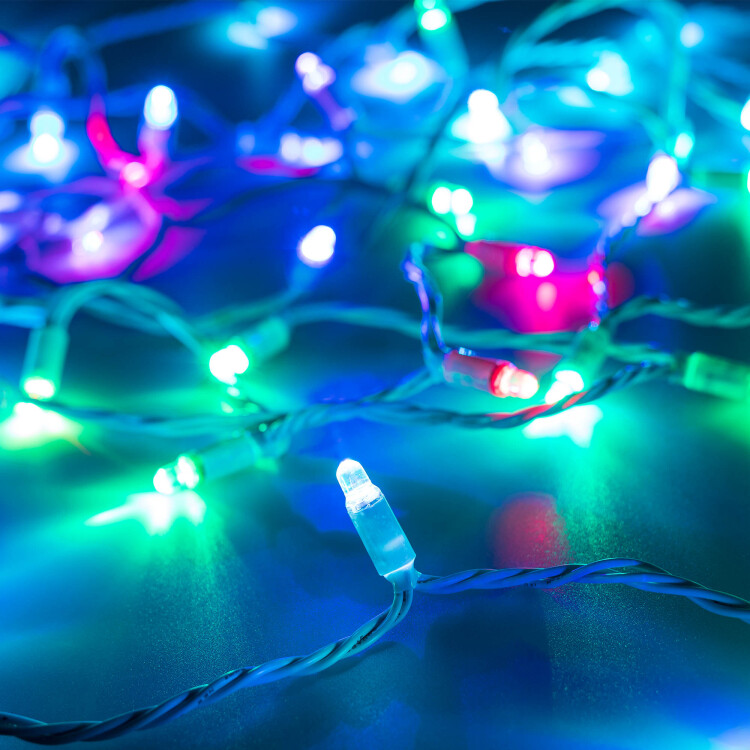 Arlight Светодиодная гирлянда ARD-STRING-CLASSIC-6000-WHITE-40LED-LIVE RGB-SPI (12V, 26W) (Ardecoled, IP65, 1 год) (031522) превью в интернет-магазине электрики Форум Электро в Москве
