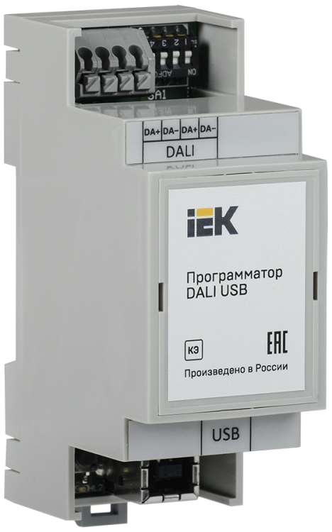 IEK Программатор DALI USB IEK (LAD00-03-0-000-K03) превью в интернет-магазине электрики Форум Электро в Москве
