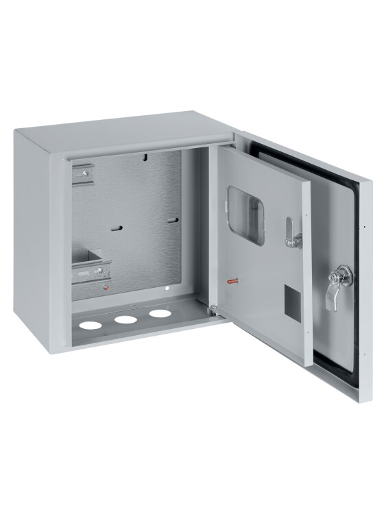 TDM Корпус металлический ЩУ-1ф/1-1 (2 двери) (310х300х150) IP54 Народный эконом (SQ0905-3202) превью в интернет-магазине электрики Форум Электро в Москве