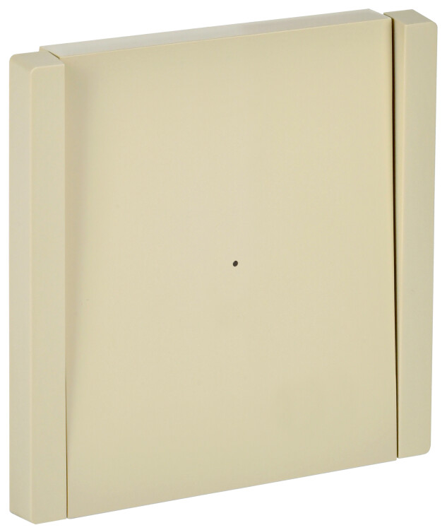 Картинка IEK FORTE&PIANO Ваниль Выключатель 1-кл с индикатором 10А FP402 (FP-V10-1-10-1-K10) в интернет-магазине Форум Электро в Москве