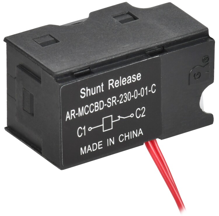 ARMAT Незав. расц. лев. 230В AC MCCB типоразмер S IEK (AR-MCCBD-SR-230-0-01-C) превью в интернет-магазине электрики Форум Электро в Москве