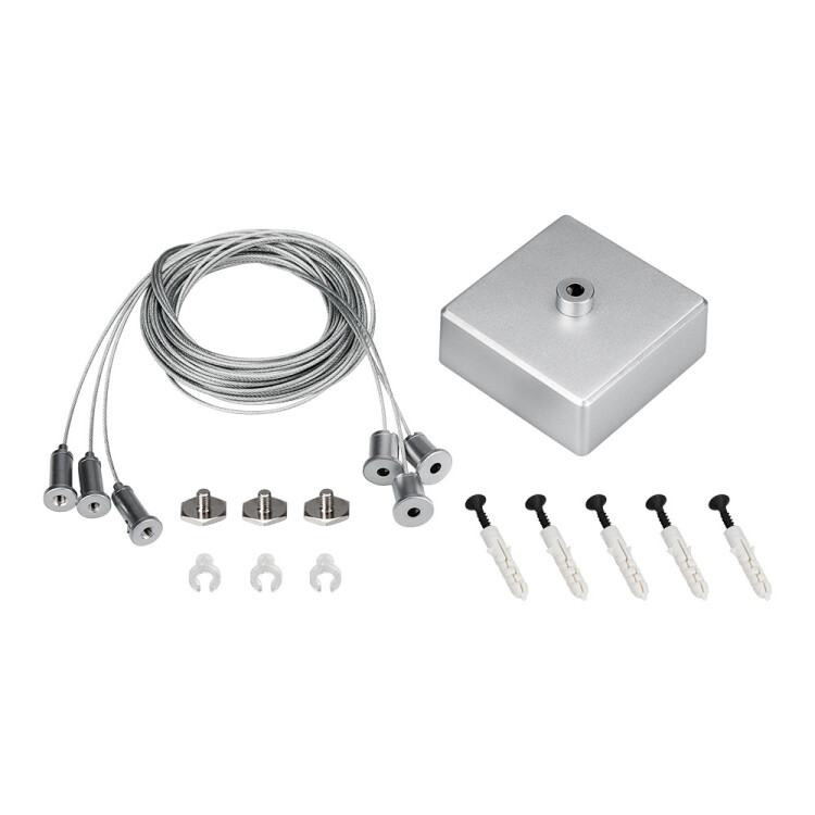 Arlight Подвес S2-LINE-3x4m Long Set (Silver Box, Pad 15x2mm) (Металл) (023417) превью в интернет-магазине электрики Форум Электро в Москве