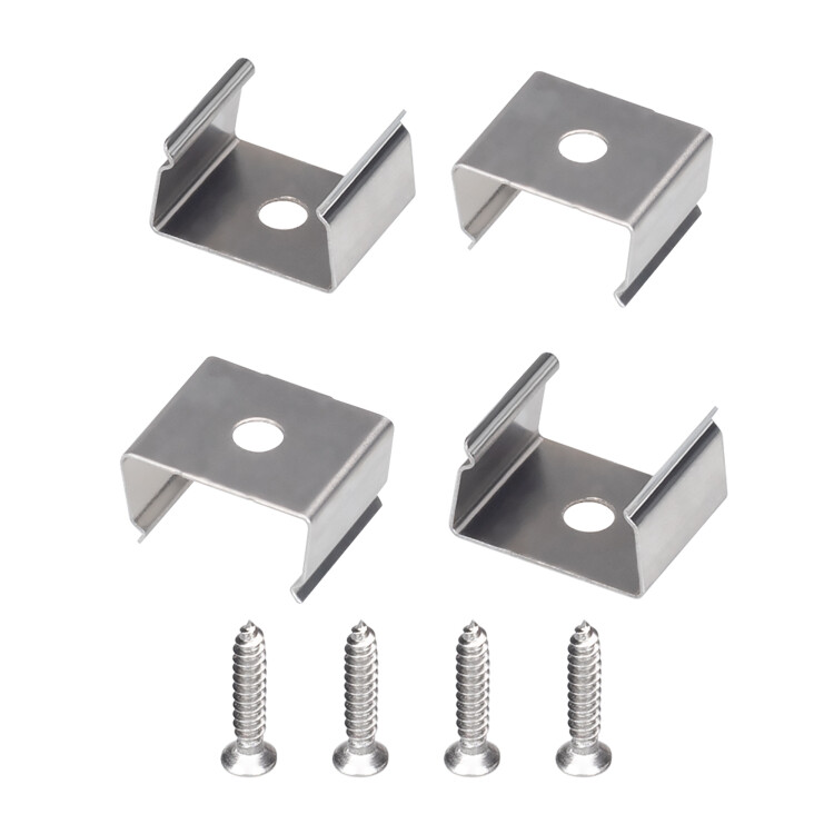 Arlight Держатель ARL-NOVA-1615-CLIP STEEL (Металл) (047043) превью в интернет-магазине электрики Форум Электро в Москве