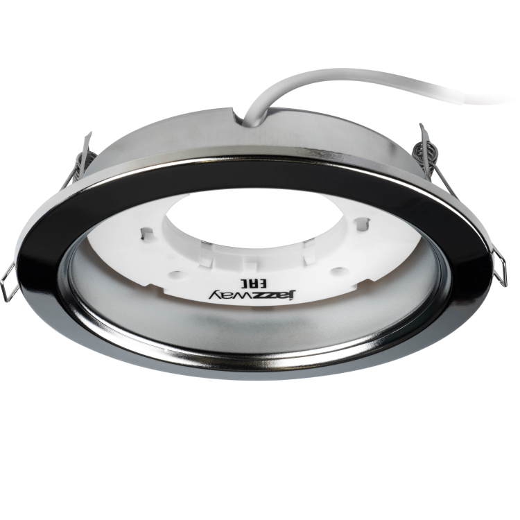Jazzway Светильник GX53-GX81 PGX70 15254. 6 хром глянцевый 121*54мм (.1027641) превью в интернет-магазине электрики Форум Электро в Москве