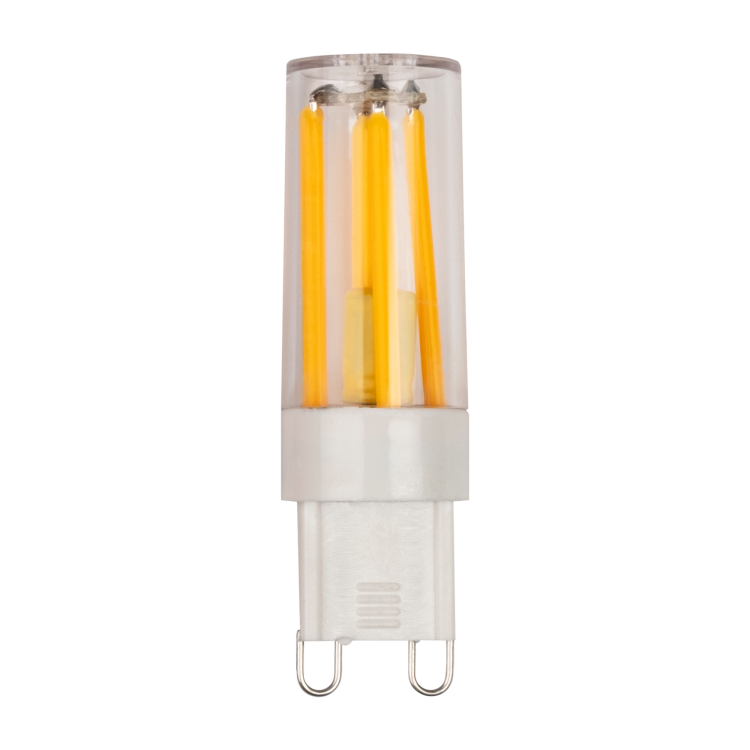 Лампа светодиодная PLED-G9 PRO 6w 2700K 480Lm 230V d16,5*55mm Jazzway (.5062610) превью в интернет-магазине электрики Форум Электро в Москве