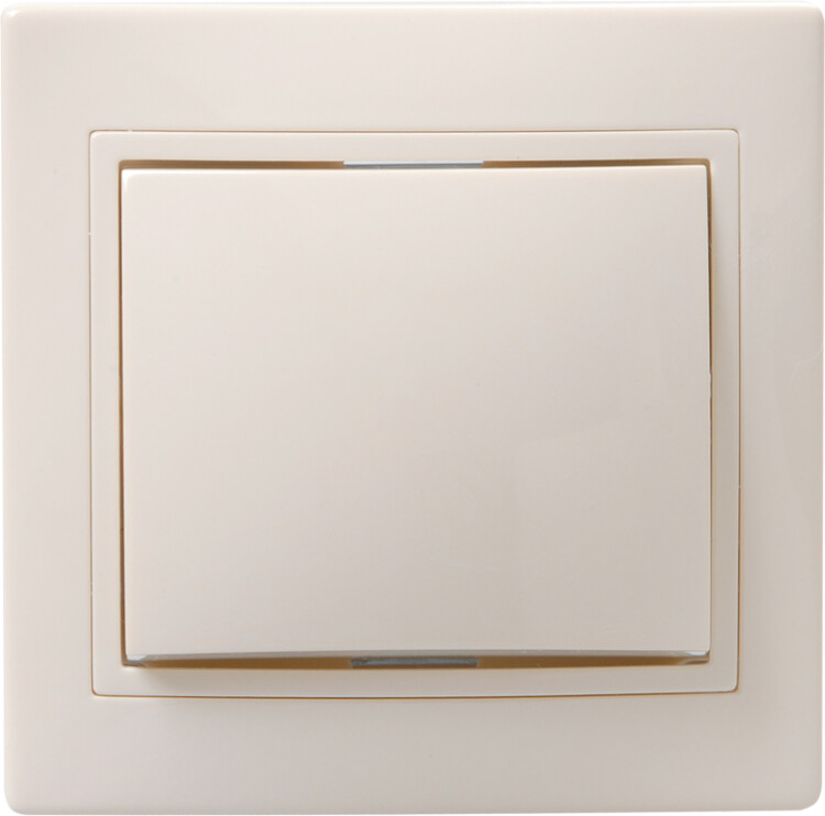 Фотография IEK KVARTA ВСк10-1-0-ККм Выключатель 1кл кноп. 10А (кремовый) (EVK13-K33-10-DM) в интернет-магазине Форум Электро в Москве Картинка IEK KVARTA ВСк10-1-0-ККм Выключатель 1кл кноп. 10А (кремовый) (EVK13-K33-10-DM) в интернет-магазине Форум Электро в Москве