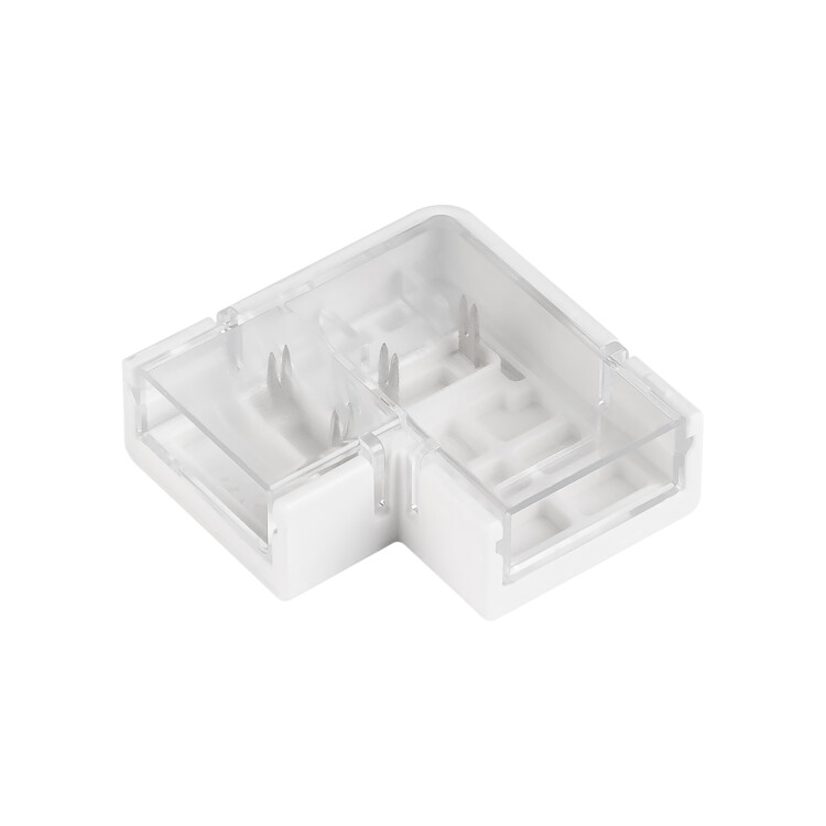 Arlight Коннектор угловой COB-MONO-10mm-2pin-STS-IP68 (Прозрачный) (059159) превью в интернет-магазине электрики Форум Электро в Москве