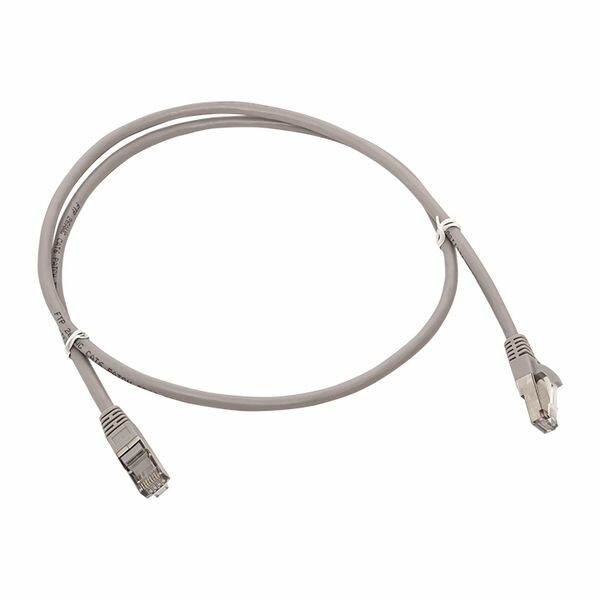 EKF Патч-корд TERACOM PRO Cat.5E экранированный FTP оболочка LSZH серый (2,0м) (TRP-5EFTP-LSH-2M-GY) превью в интернет-магазине электрики Форум Электро в Москве EKF Патч-корд TERACOM PRO Cat.5E экранированный FTP оболочка LSZH серый (2,0м) (TRP-5EFTP-LSH-2M-GY) превью в интернет-магазине электрики Форум Электро в Москве