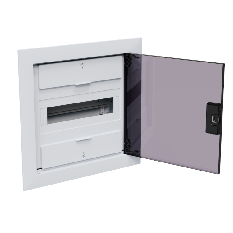 КЭАЗ Корпус пластиковый OptiBox Pro 12-VKR-IP40 (379790) превью в интернет-магазине электрики Форум Электро в Москве