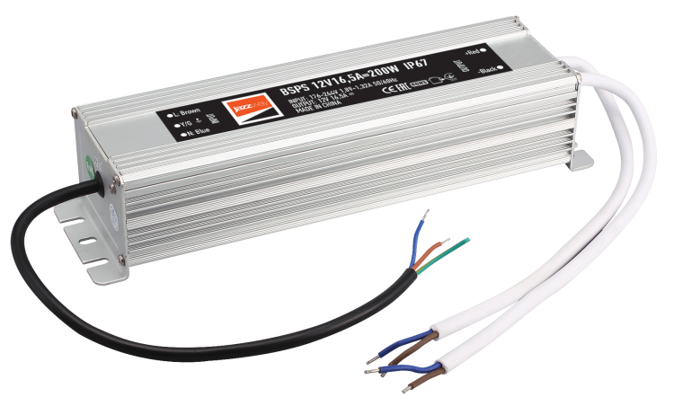 Драйвер BSPS 12V16,5A=200W (new) влагозащищенный IP67 (.1016348A) превью в интернет-магазине электрики Форум Электро в Москве