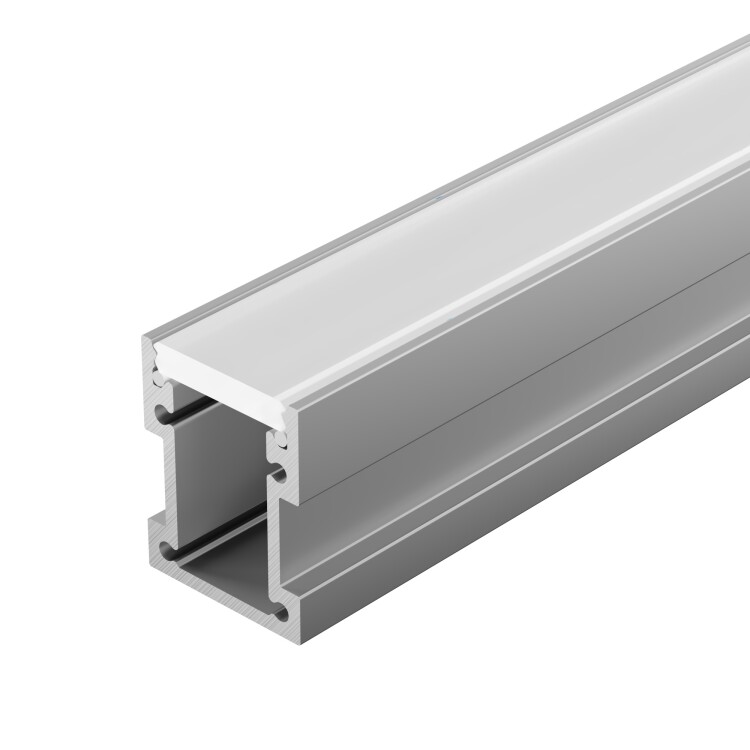 Arlight Профиль FLOOR22-H27-2000 ANOD (Алюминий) (060246) превью в интернет-магазине электрики Форум Электро в Москве