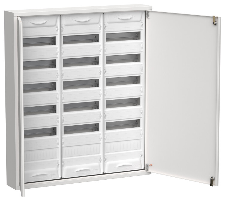 TITAN 5 Корпус мет. ЩРн-216 (3х72) 960х830х140 IP31 бел IEK (TI5-50-N-3X072-31) превью в интернет-магазине электрики Форум Электро в Москве