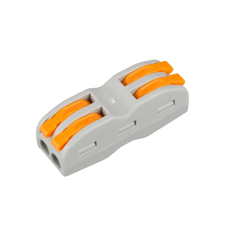 Arlight Клемма-коннектор-CLT-2W2CS4-32A (Пластик) (046191) превью в интернет-магазине электрики Форум Электро в Москве
