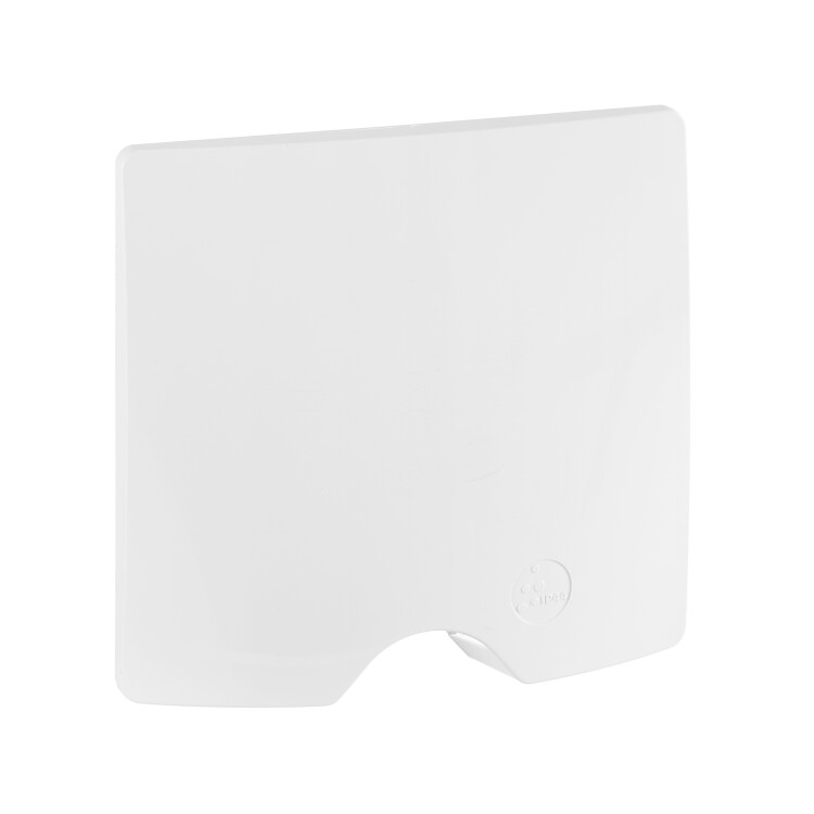 Картинка Legrand Etika Белый Вывод кабеля IP44 (672290) в интернет-магазине Форум Электро в Москве