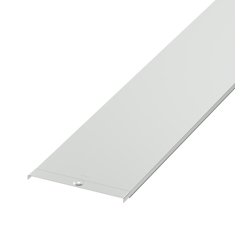 DKC Крышка на лоток с заземлением осн. 300 L 3000, толщ. 1,0мм, горячеоцинкованная (3552510HDZ) превью в интернет-магазине электрики Форум Электро в Москве