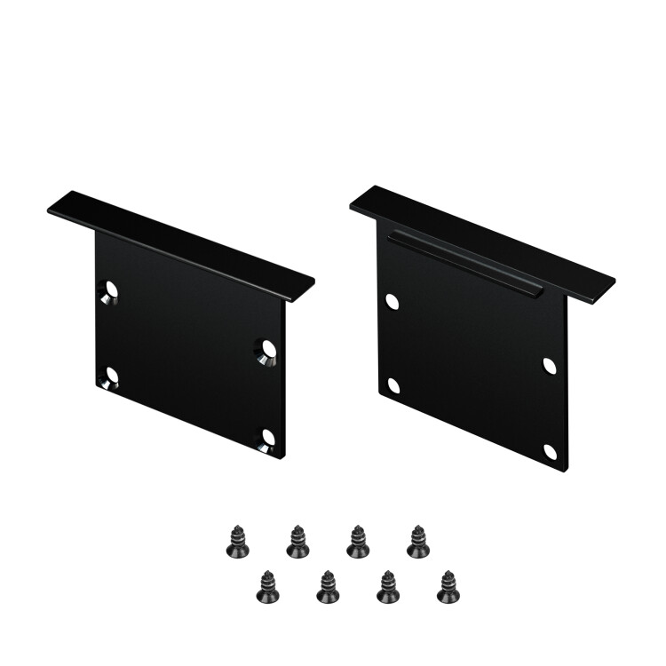 Arlight Заглушка LINIA49-F-S BLACK глухая (Металл) (041881) превью в интернет-магазине электрики Форум Электро в Москве