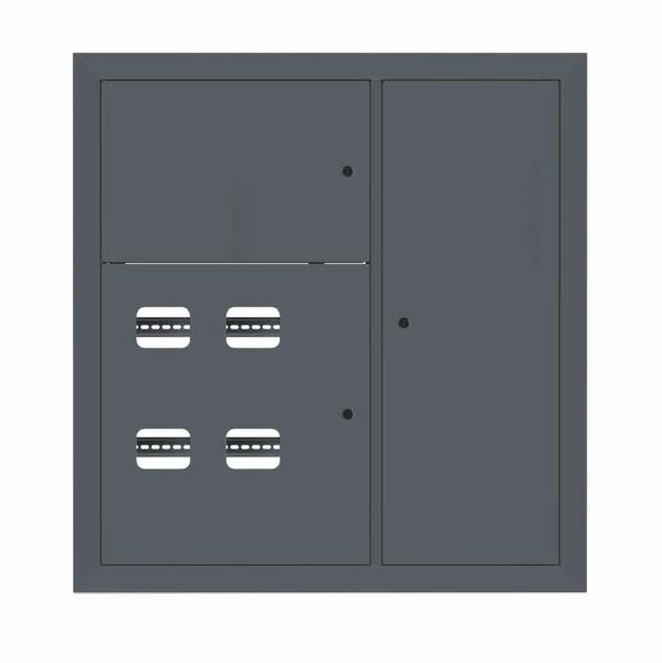 Щит этажный 4 кв. RAL7016 (1000х950х150) EKF PROxima (mb29-v-4-ral7016) превью в интернет-магазине электрики Форум Электро в Москве Щит этажный 4 кв. RAL7016 (1000х950х150) EKF PROxima (mb29-v-4-ral7016) превью в интернет-магазине электрики Форум Электро в Москве
