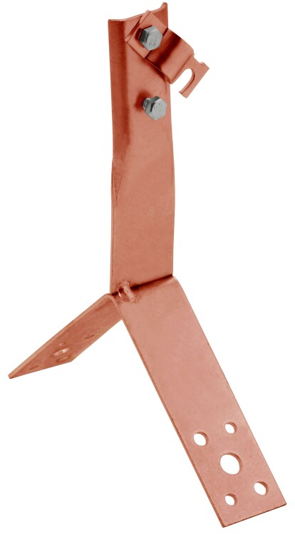 IEK Дер. пр. кр. 6-10мм вин. конька h=100мм медь (ZDP80-50-4-16-100) превью в интернет-магазине электрики Форум Электро в Москве
