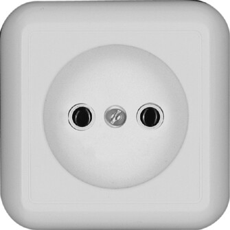 Картинка Schneider Electric Wessen Прима наруж Беж Розетка 1-ая б/з без шторок 10А, с изолир. пластиной (в сборе) (индивид.упак.) (RA10-164I-SI) в интернет-магазине Форум Электро в Москве