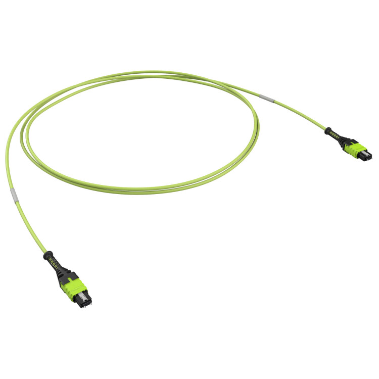 DKC Оптическая соединительная сборка 12ОВ 50/125 OM5, 1xMTP PRO(12)/1xMTP PRO(12), 25м. (RNTMM12V25) превью в интернет-магазине электрики Форум Электро в Москве