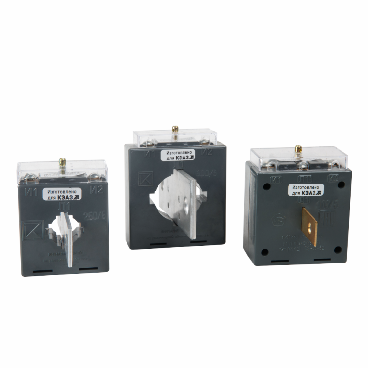 КЭАЗ Измерительный трансформатор Т-0,66-5ВА-0,5-1500/5-У3 (с окном) (320148) превью в интернет-магазине электрики Форум Электро в Москве