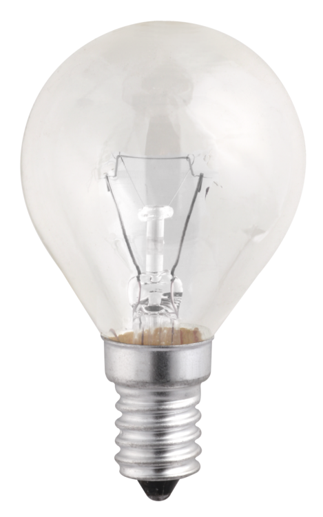 Jazzway Лампа накаливания P45 240V 40W E14 clear (.3320256) превью в интернет-магазине электрики Форум Электро в Москве