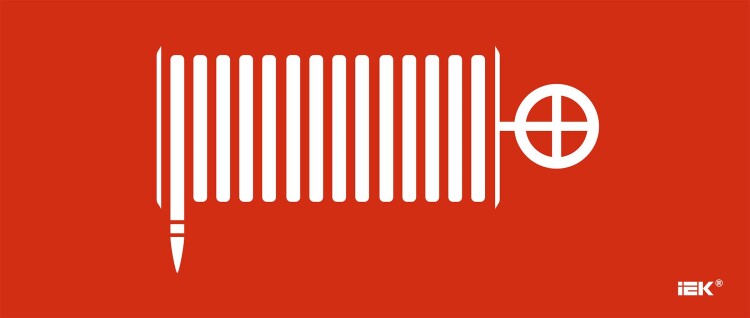 IEK Этикетка самокл. 330х140мм "Пож. кран" (LPC10-1-33-14-PKRAN) превью в интернет-магазине электрики Форум Электро в Москве