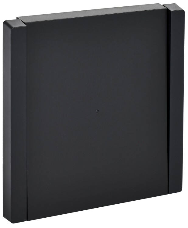 Картинка IEK FORTE&PIANO Черный Выключатель 1-кл проходной с индикатором 10А FP104 (FP-V12-1-10-1-K02) в интернет-магазине Форум Электро в Москве