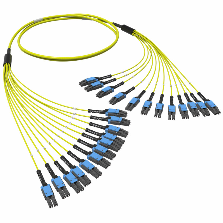 DKC Оптическая разветвительная сборка 24ОВ 9/125 OS2, 12хLC-UPC Duplex Uniboot/12хLC-UPC Duplex Uniboot, 20м (RNFLL24S20) превью в интернет-магазине электрики Форум Электро в Москве