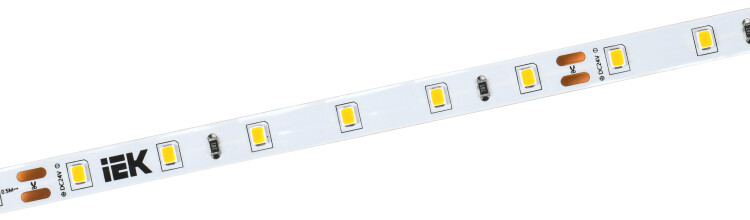Лента LED 5м LSR-2835WW60-6-IP20-24В IEK (LSR6-1-060-20-1-05-1) превью в интернет-магазине электрики Форум Электро в Москве