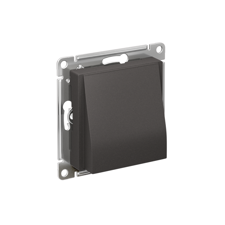 Картинка Systeme Electric AtlasDesign Базальт Вывод кабеля, механизм (ATN001499) в интернет-магазине Форум Электро в Москве