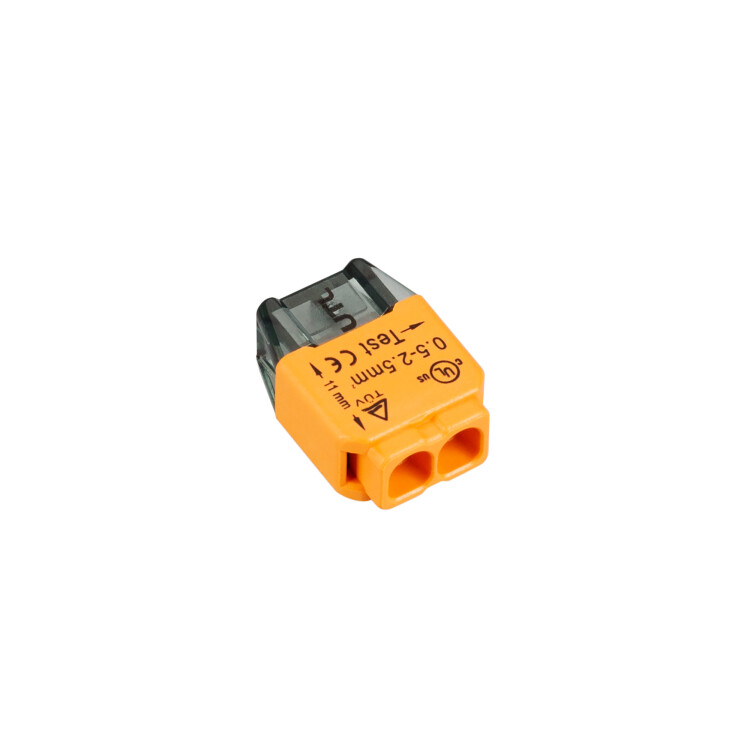 Arlight Клемма-коннектор-QCT-2WS2.5-32A-BOX20 (Пластик) (047406) превью в интернет-магазине электрики Форум Электро в Москве