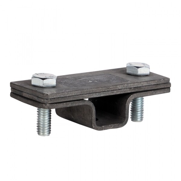 EKF PROxima Держатель для полосы с нерж. болтами 2 пластины, HZ