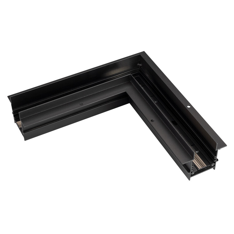 Arlight Коннектор угловой MAG-CON-4560-FDW-L90 (BK, 5LN) (IP20 Металл, 5 лет) (046834) превью в интернет-магазине электрики Форум Электро в Москве