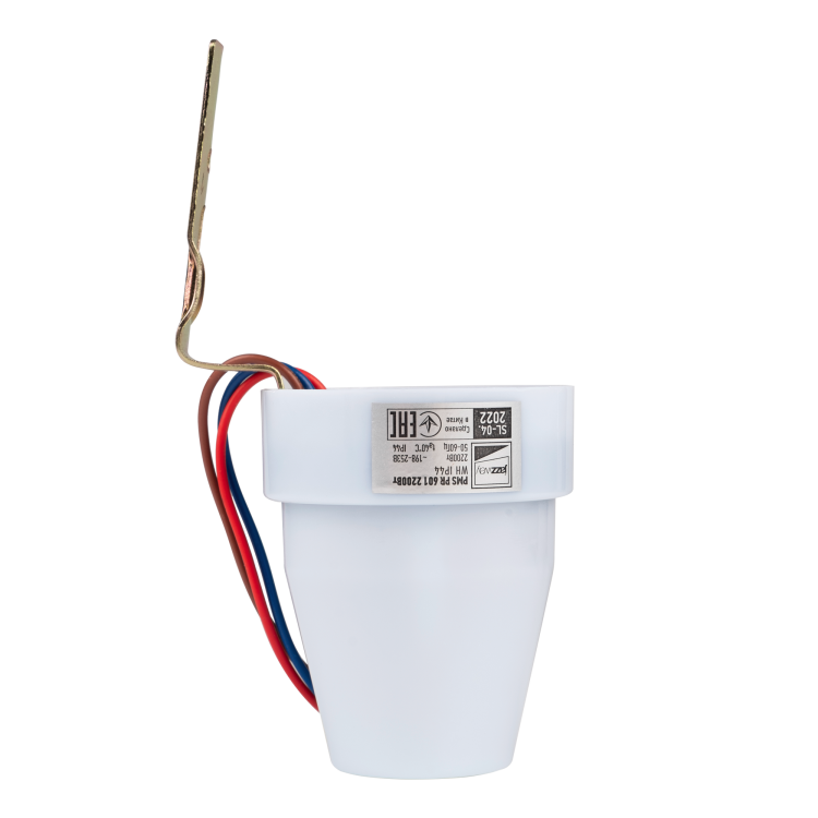 Картинка Jazzway Фотореле PMS PR 601 2200Вт WH IP44 (.5013056) в интернет-магазине Форум Электро в Москве