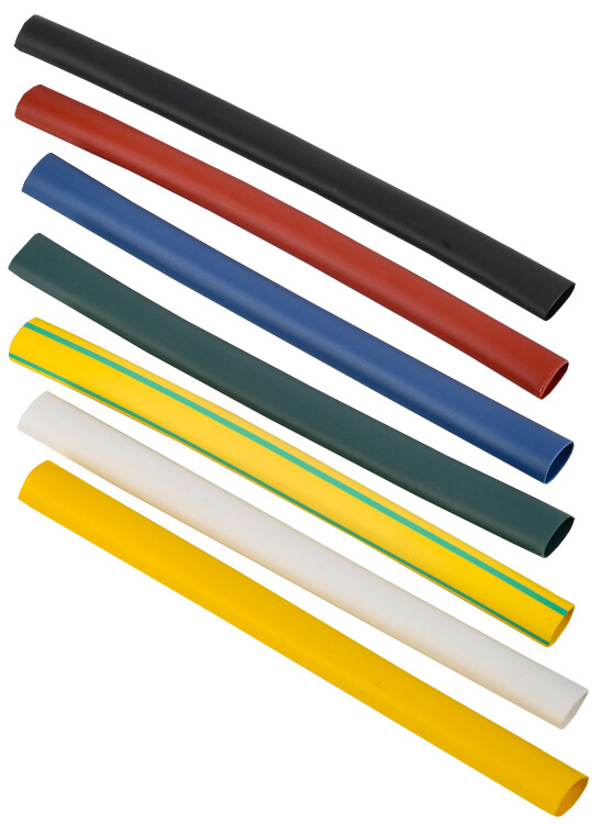 IEK Набор ТТУ нг-LS 6/3мм L=100мм 7 цветов 21шт/упак (=this.property.MANUFACTURERCODE}) фото в интернет-магазине Форум Электро в Москве