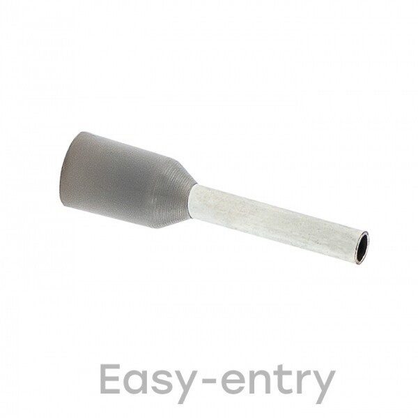 EKF PROxima Наконечник штыревой втулочный изолированный НШвИ 0,75-8 (50шт.) (=this.property.MANUFACTURERCODE}) фото в интернет-магазине Форум Электро в Москве