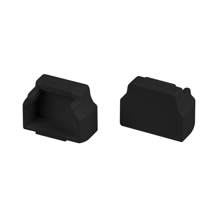 Arlight Заглушка СEIL-S12-SHADOW-20-SIDE BLACK глухая (Пластик) (052243) превью в интернет-магазине электрики Форум Электро в Москве